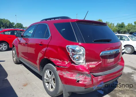 2014 Chevrolet Equinox 1Lt из США, поврежденный, VIN 2GNALBEK7E6132552